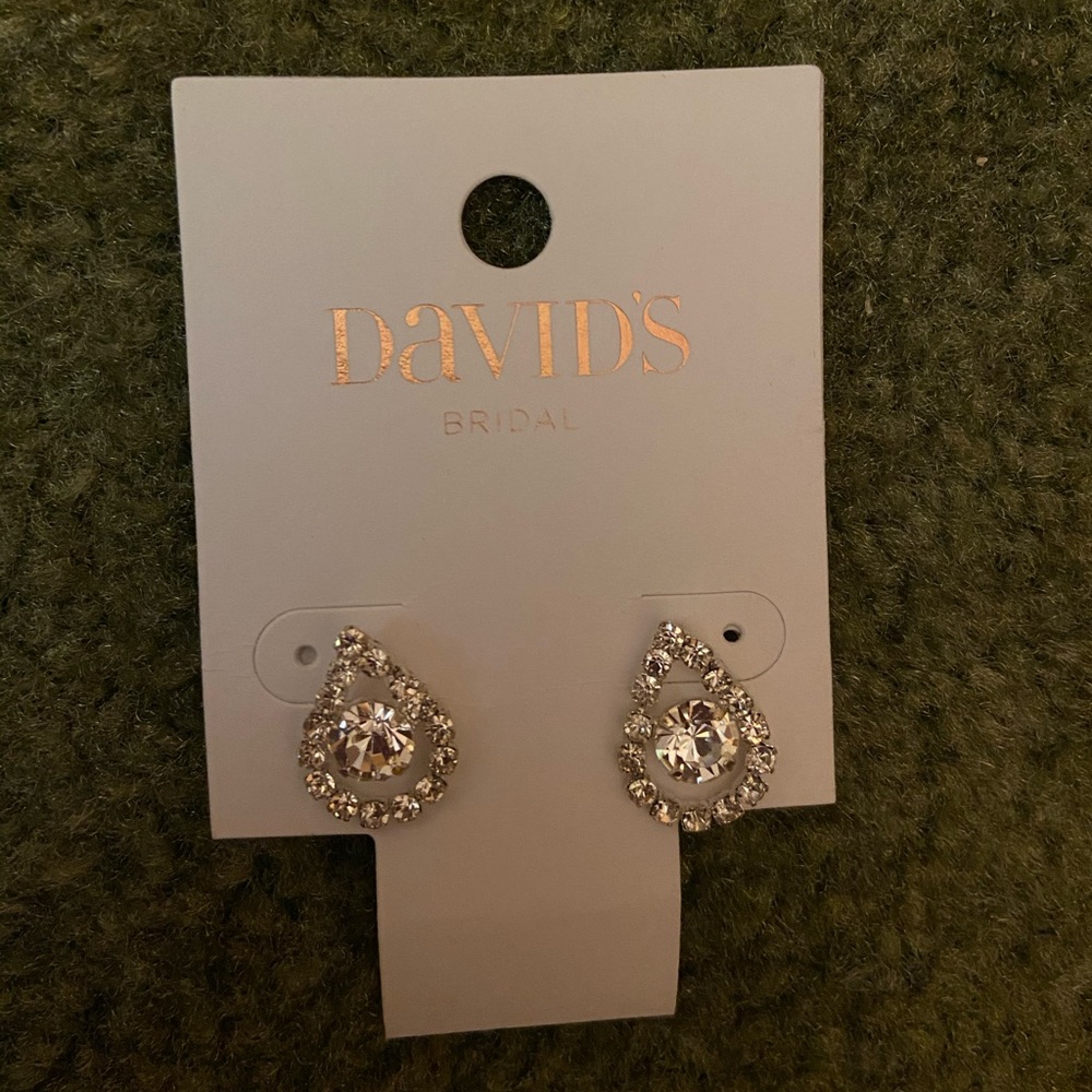 David’s Bridal Earrings